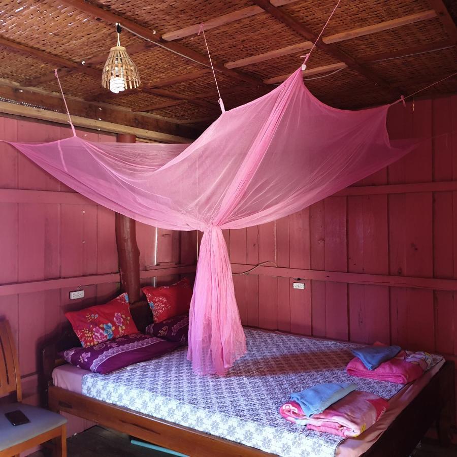 Seng Long Guesthouse Kaôh Rŭng Buitenkant foto