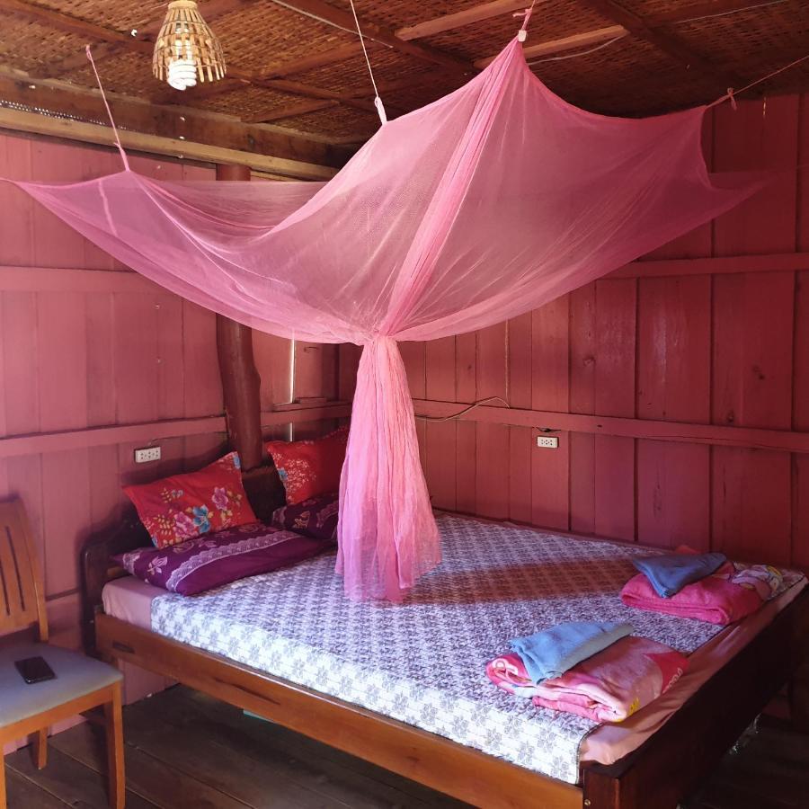 Seng Long Guesthouse Kaôh Rŭng Buitenkant foto